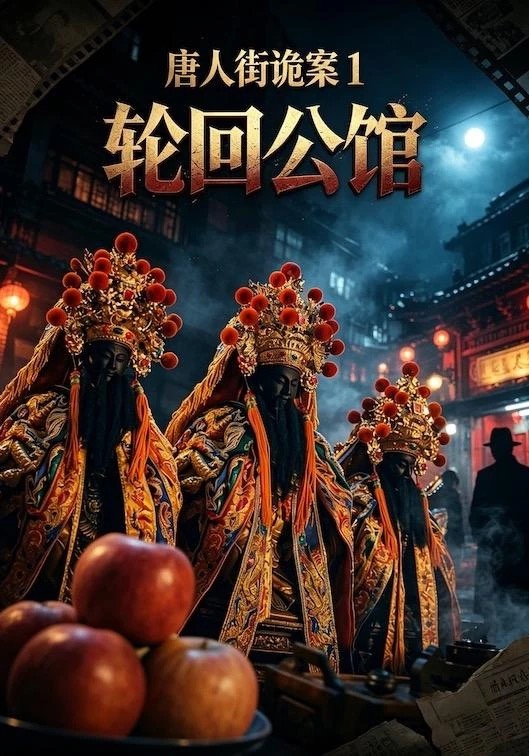 《唐人街诡案1:轮回公馆》短剧封面