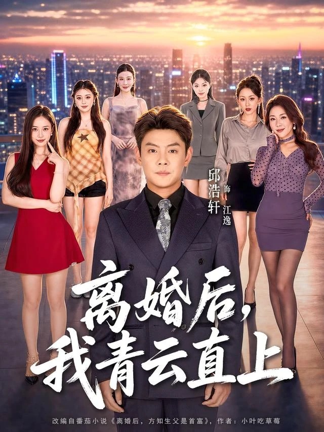 《离婚后，我青云直上》短剧封面