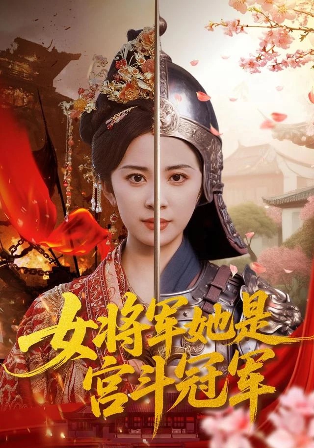 《女将军她是宫斗冠军》短剧封面