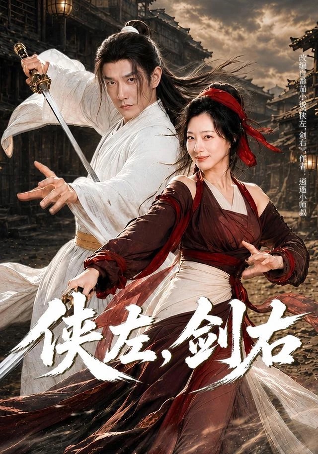 《侠左，剑右》短剧封面